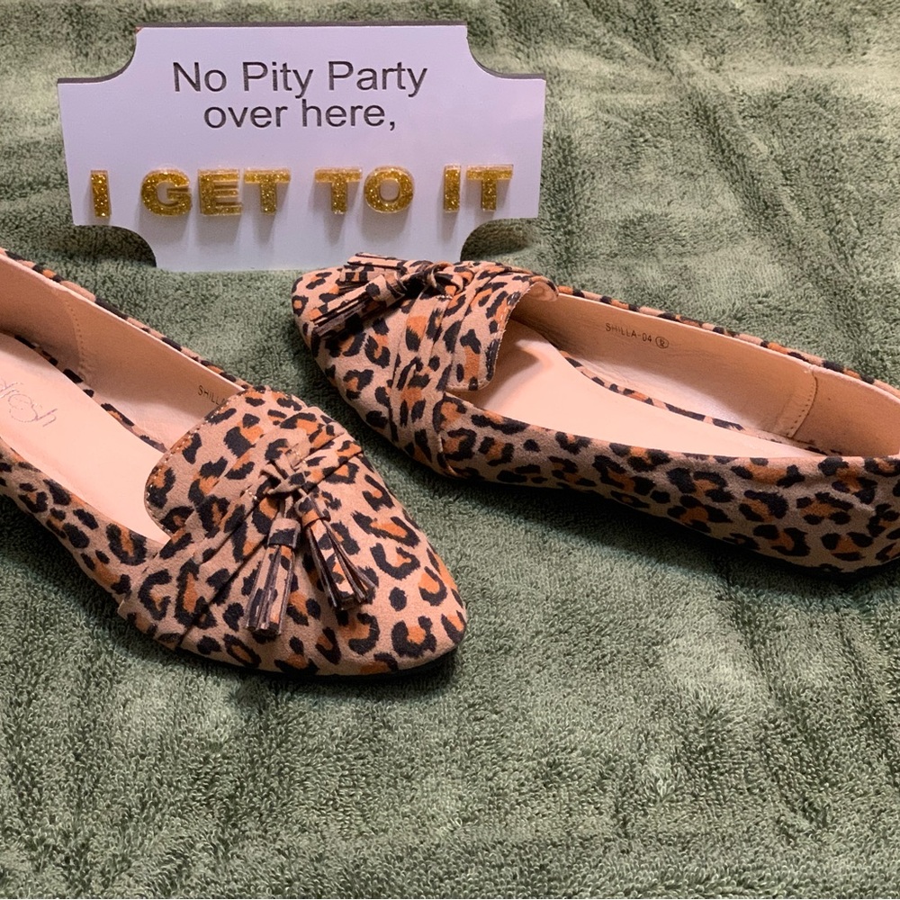 🆕 Leopard Print Women's Flats